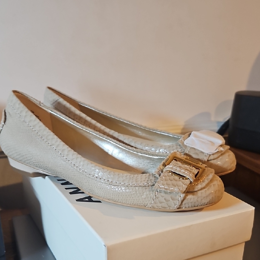 Anne Klein Vintage Moriah Ballet Flats